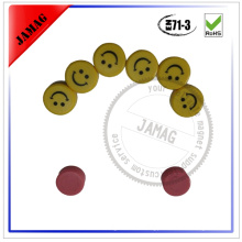 JM Face Mounted Magnetic Refrigerator Button